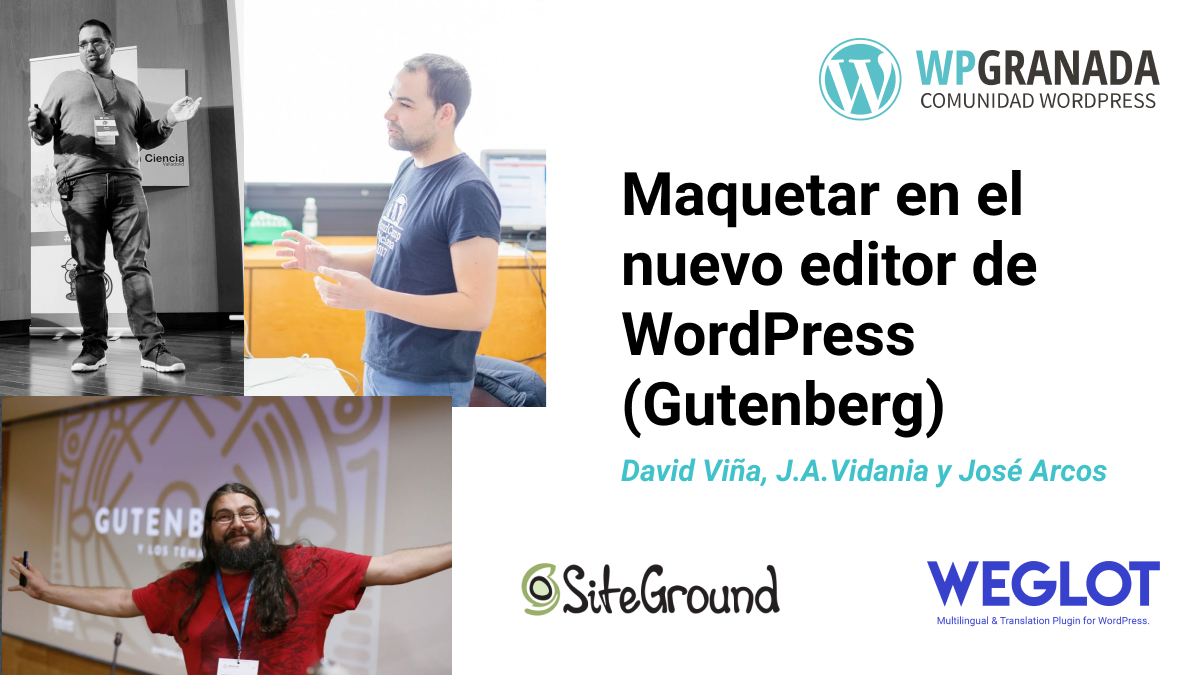 Maquetar en el Editor de WordPress (Gutenberg)