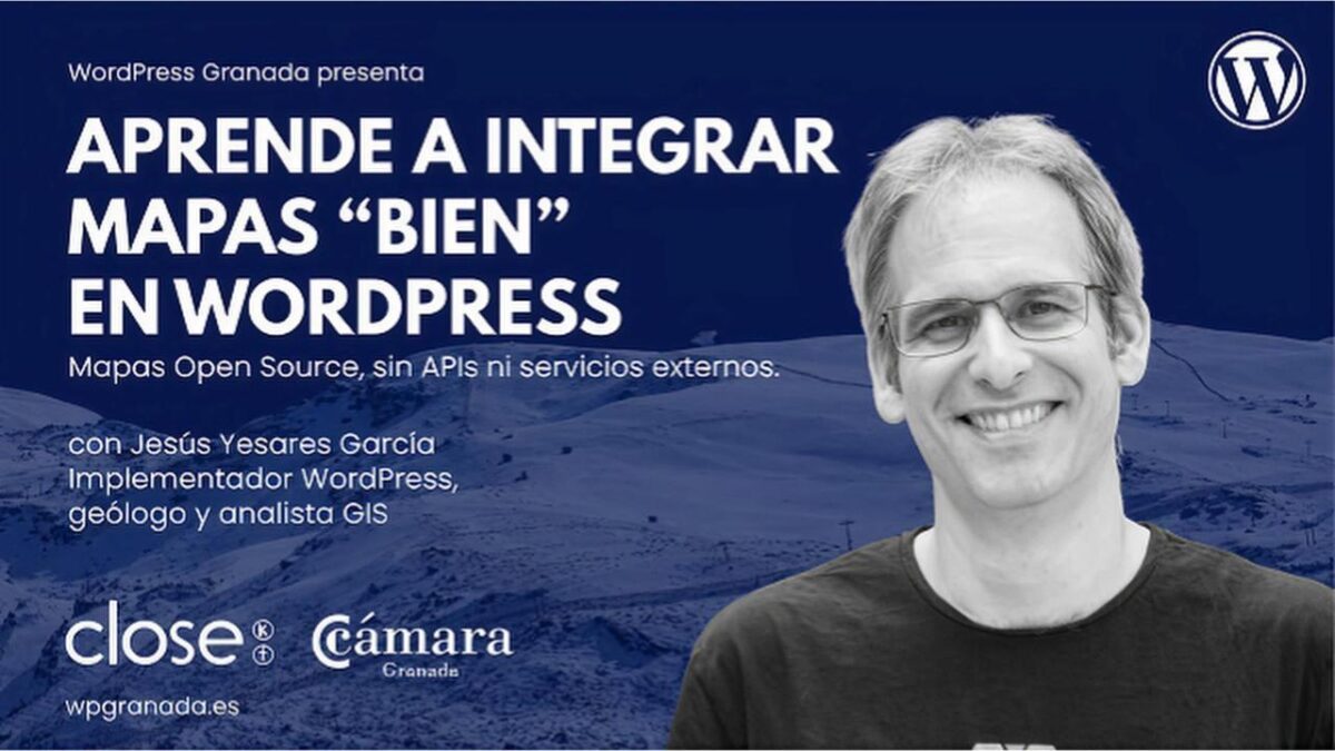 Mapas en WordPress sin APIs ni letra pequeña. Open source y RGPD-friendly.