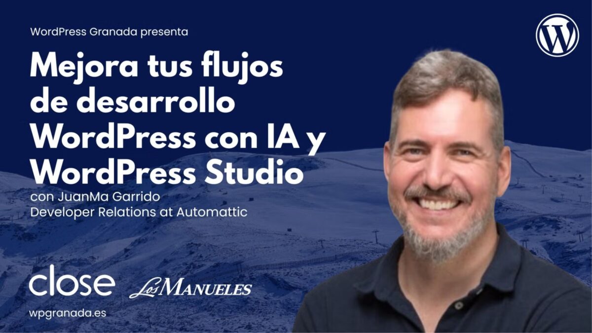 Mejora tus flujos de desarrollo WordPress con IA y WordPress Studio